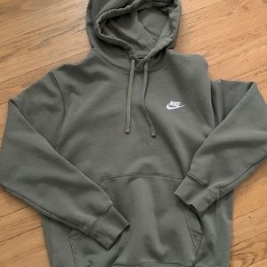 Grey Nike Hoodie